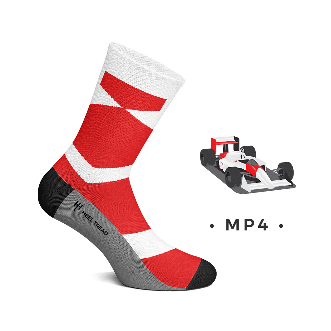 Heel Tread MP4 Socks