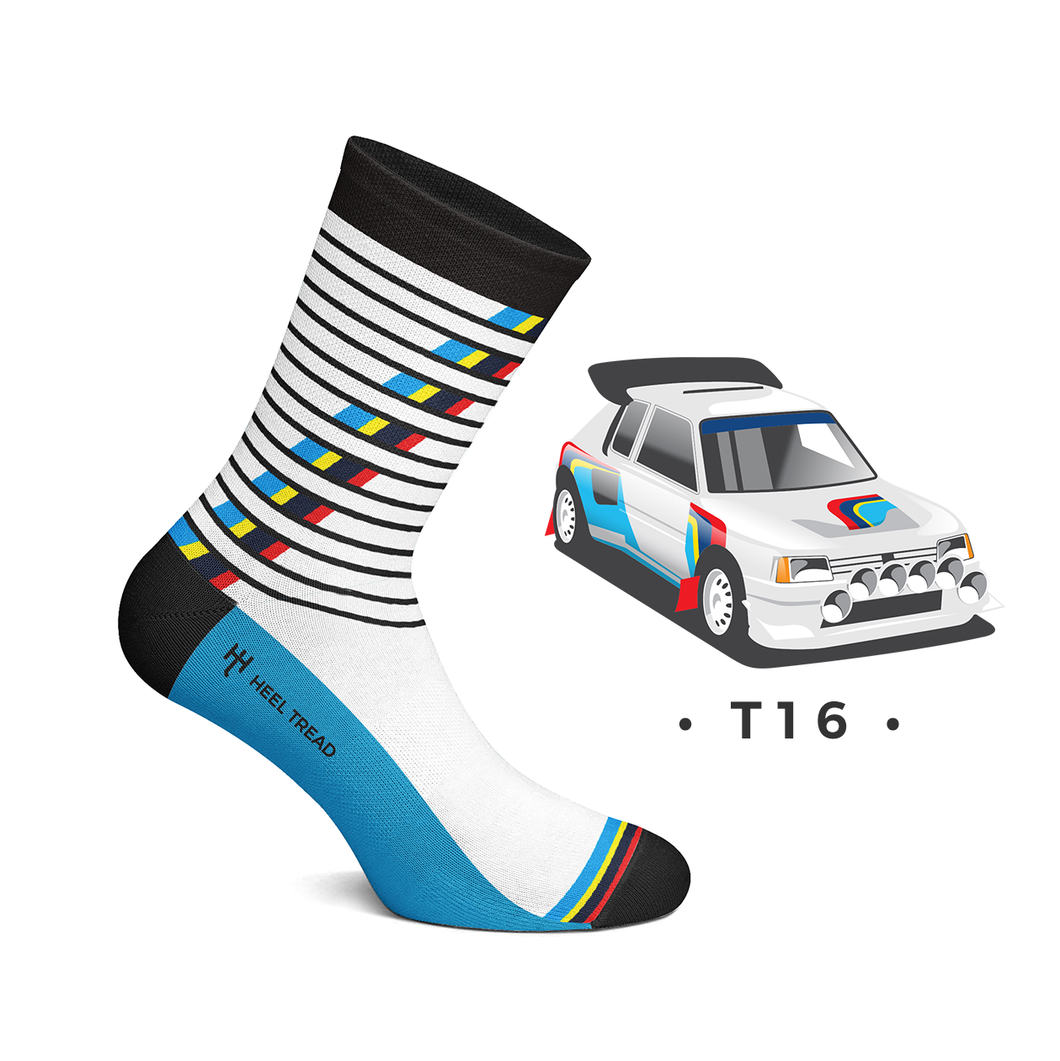 Heel Tread T16 Socks