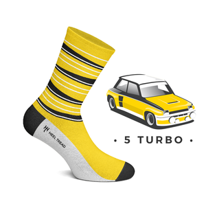 Heel Tread 5 Turbo Socks