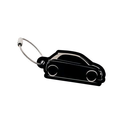 FIAT 500 Acrylic Keychain