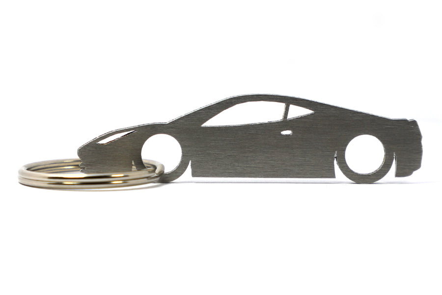 Ferrari 458 Italia Silhouette Keychain