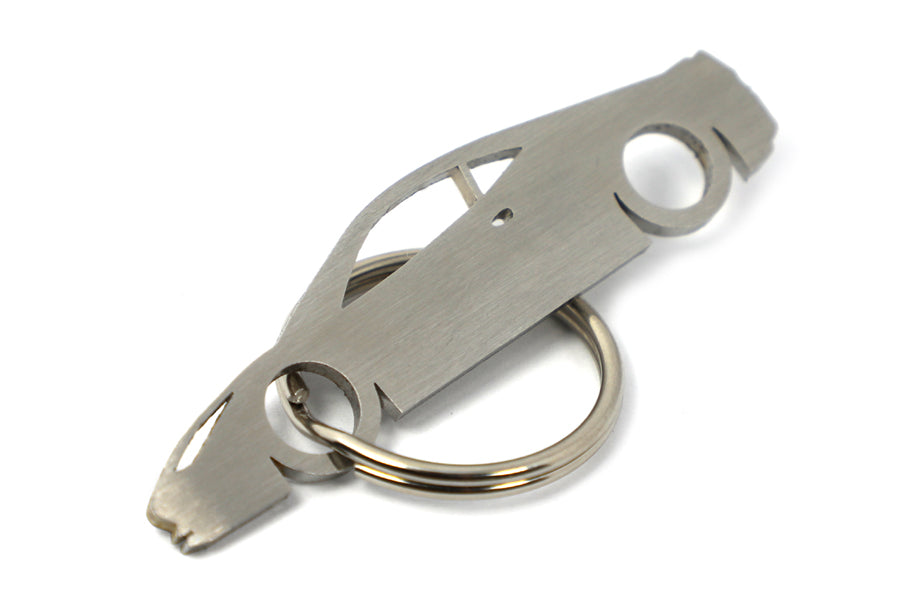 Ferrari 458 Italia Silhouette Keychain