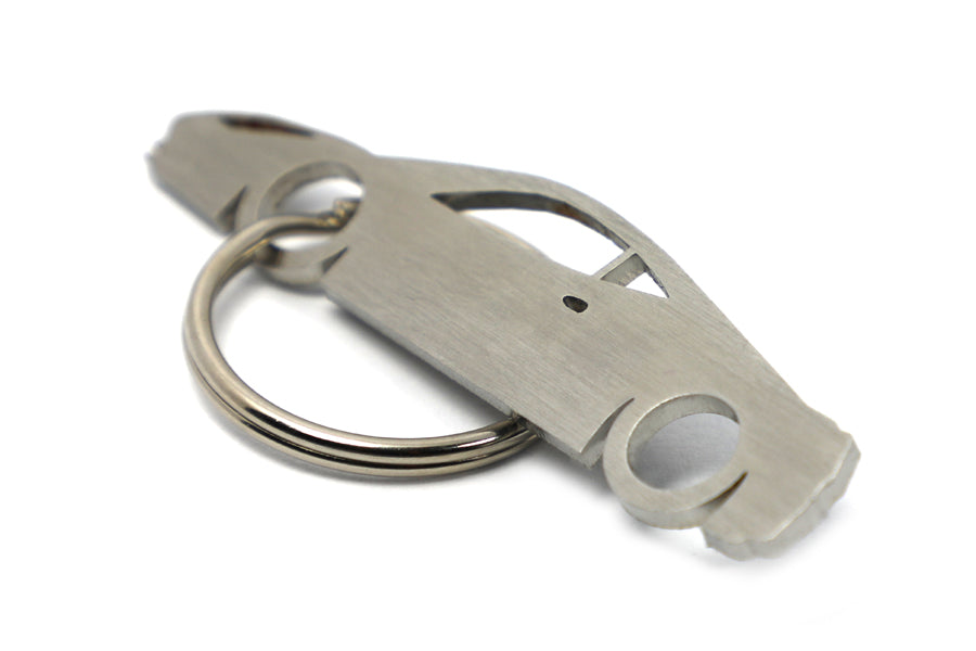 Ferrari 458 Italia Silhouette Keychain