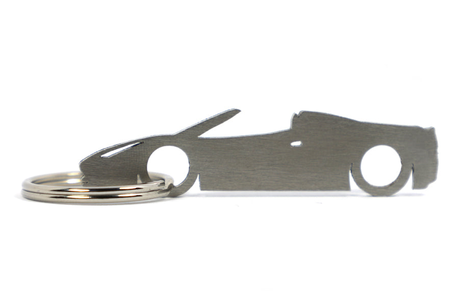 Ferrari 458 Italia Spider Silhouette Keychain