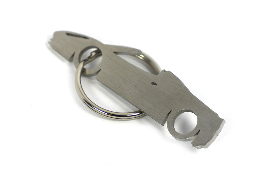 Ferrari 458 Italia Spider Silhouette Keychain