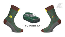 Heel Tread Futurista Socks