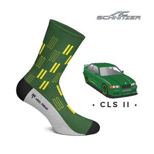 Heel Tread CLS II Socks