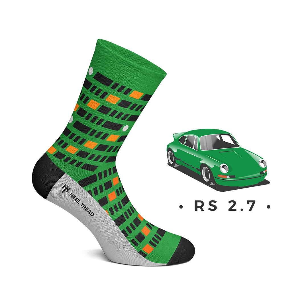 Heel Tread RS 2.7 Socks