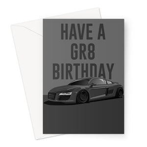 GR8 Birthday Card (V1)