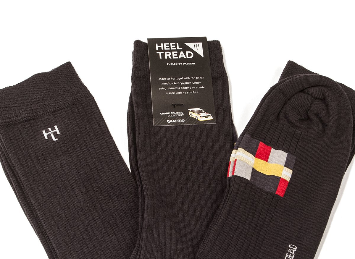 Heel Tread Quattro GT Socks