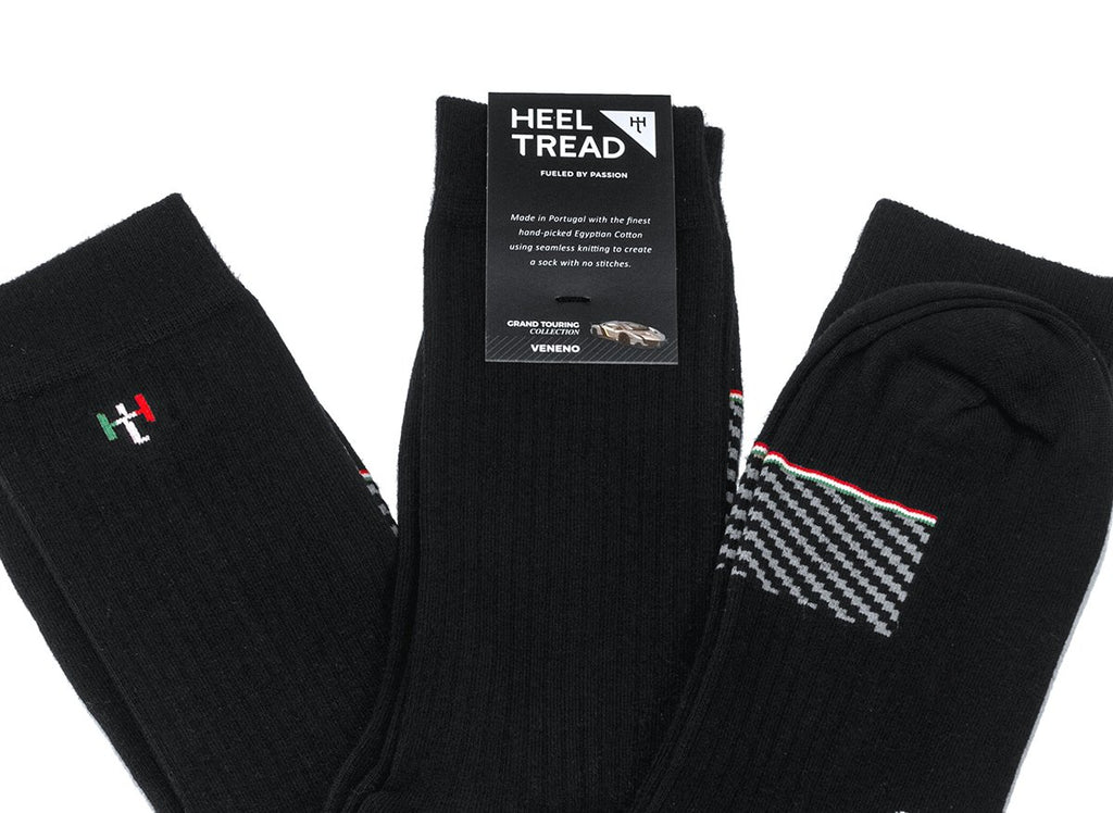 Heel Tread Veneno GT Socks