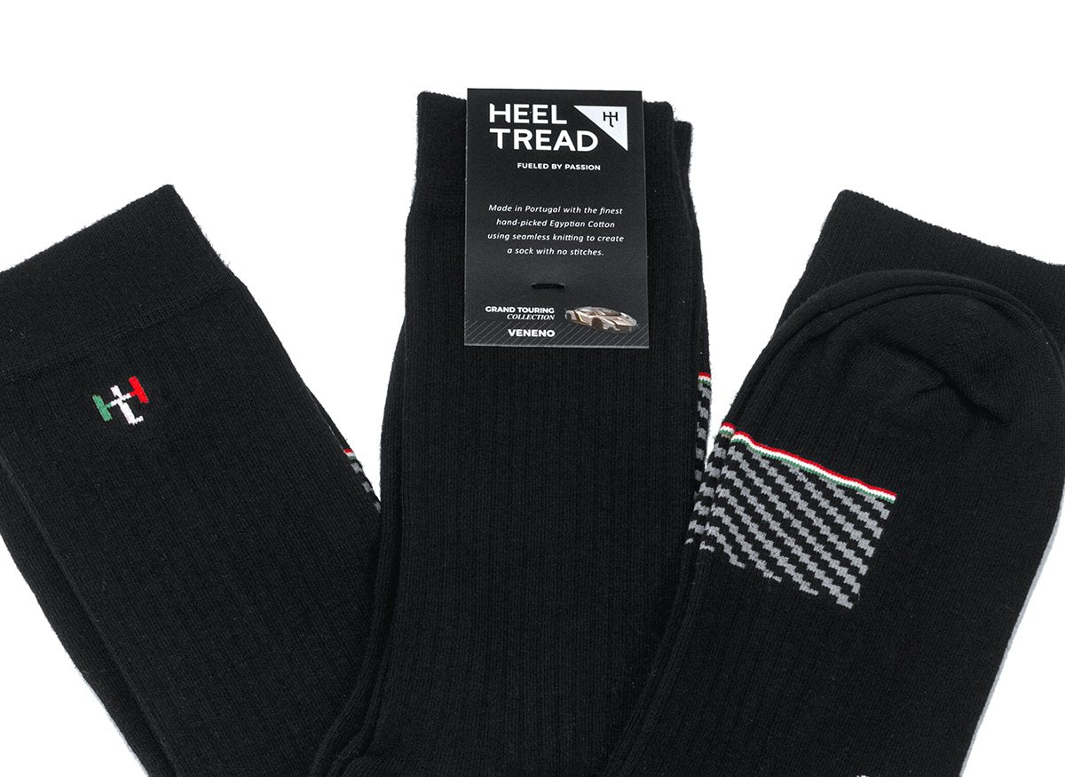 Heel Tread Veneno GT Socks