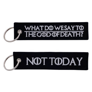 God of Death Key Tag