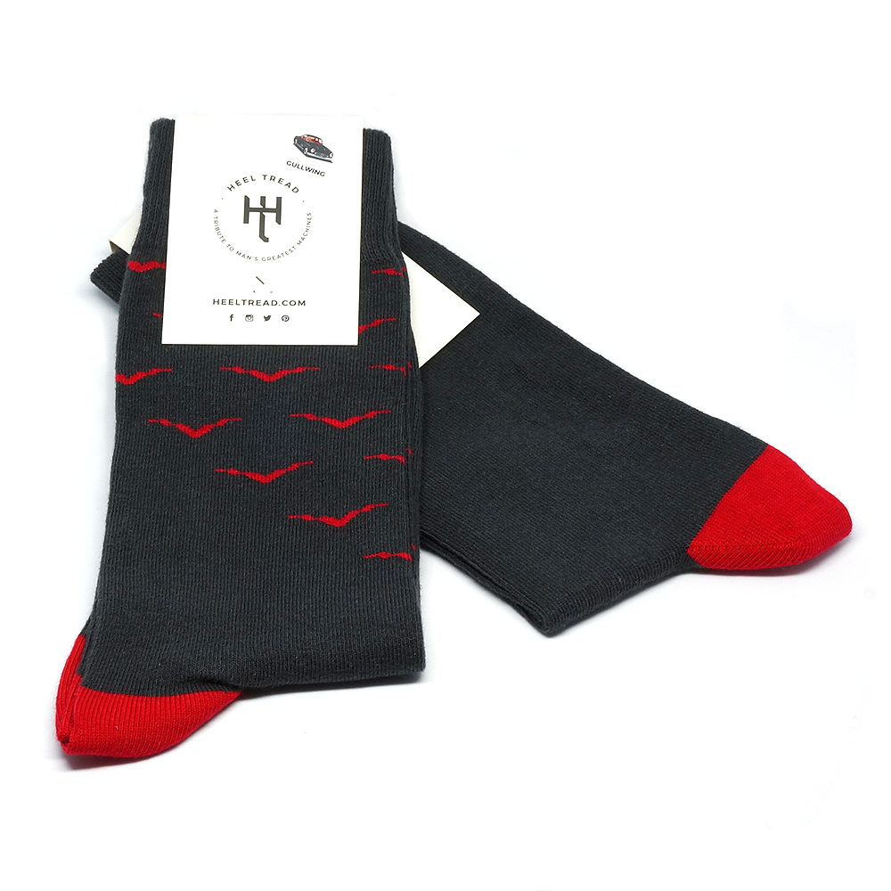 Heel Tread Gullwing Socks