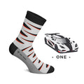 Heel Tread One Socks