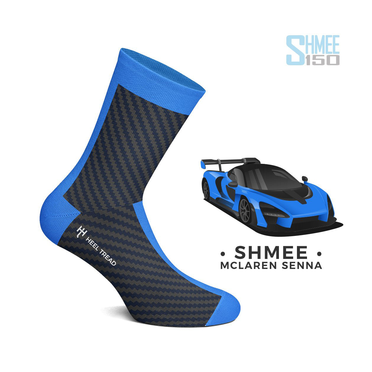 Heel Tread Shmee Senna Socks