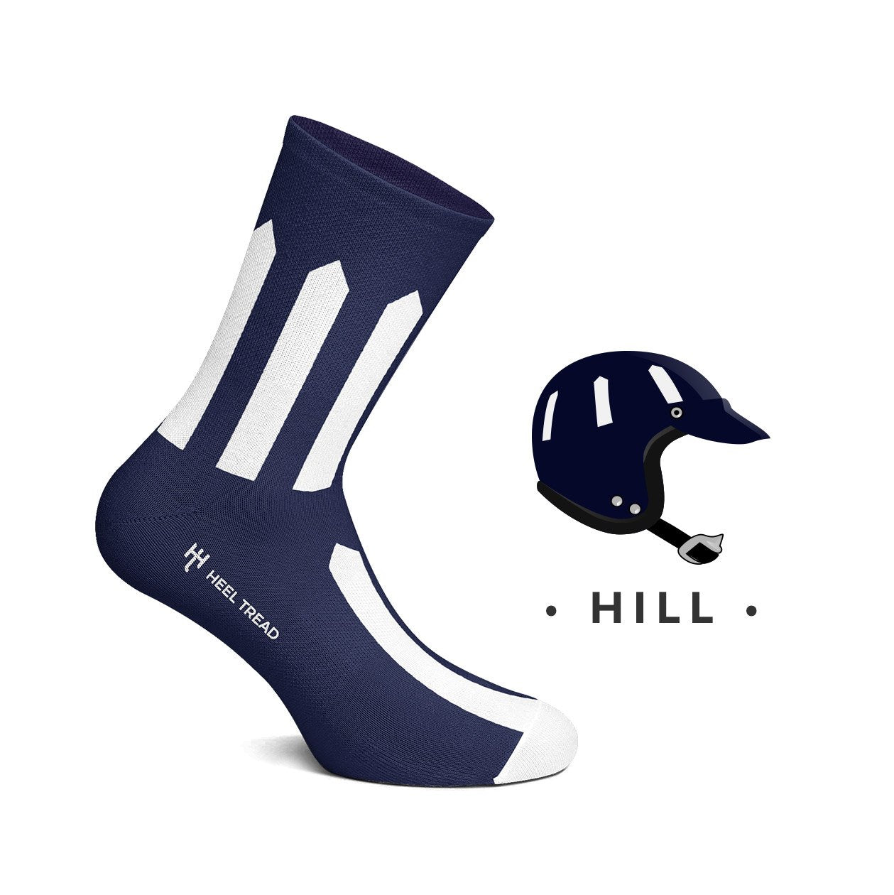 Heel Tread Socks - Helmet Pack