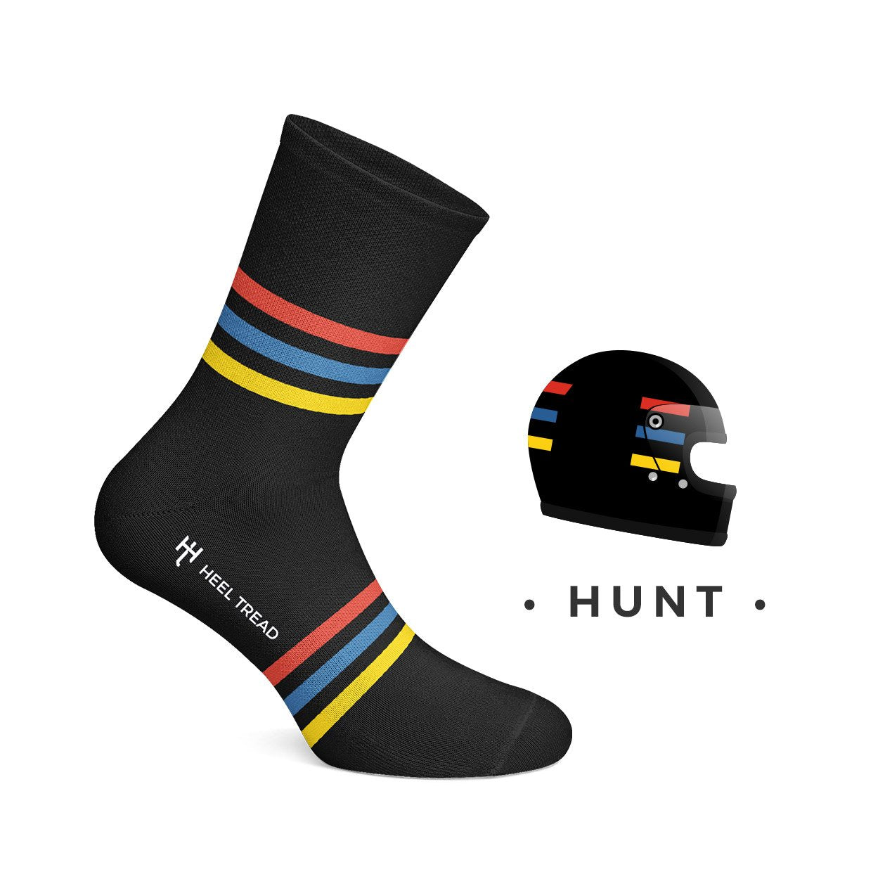 Heel Tread Socks - Helmet Pack