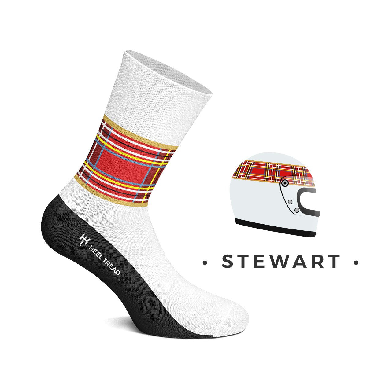 Heel Tread Socks - Helmet Pack