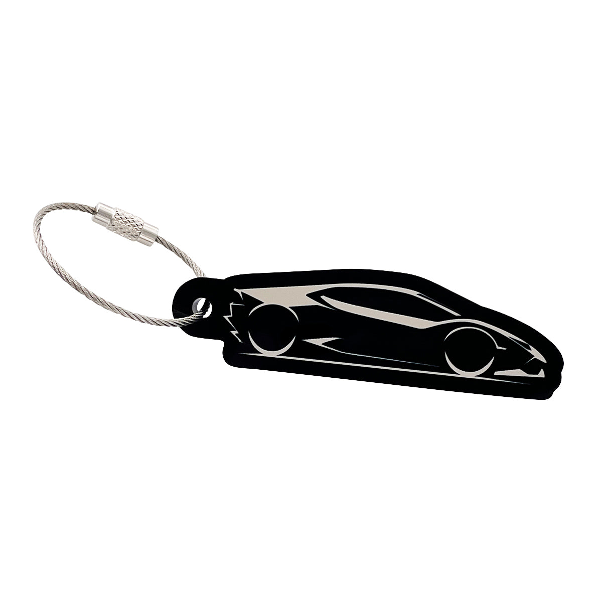 Huracan Acrylic Keychain