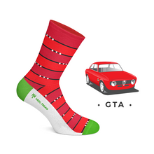 Heel Tread GTA Socks