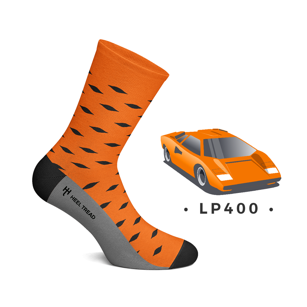 Heel Tread LP400 Socks