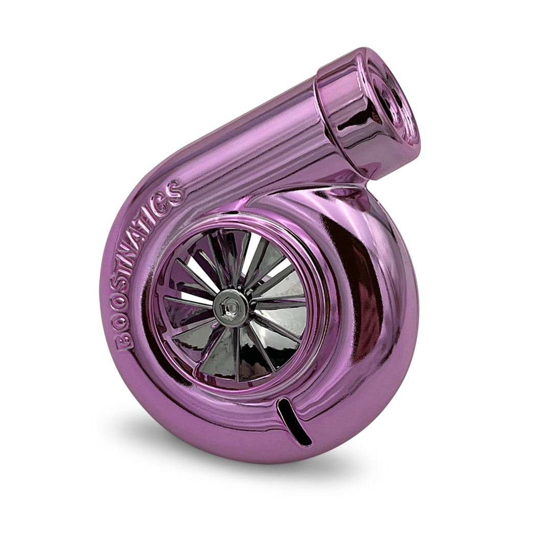 Boostnatics Spinning Turbo® Turbocharger Air Freshener - Pink