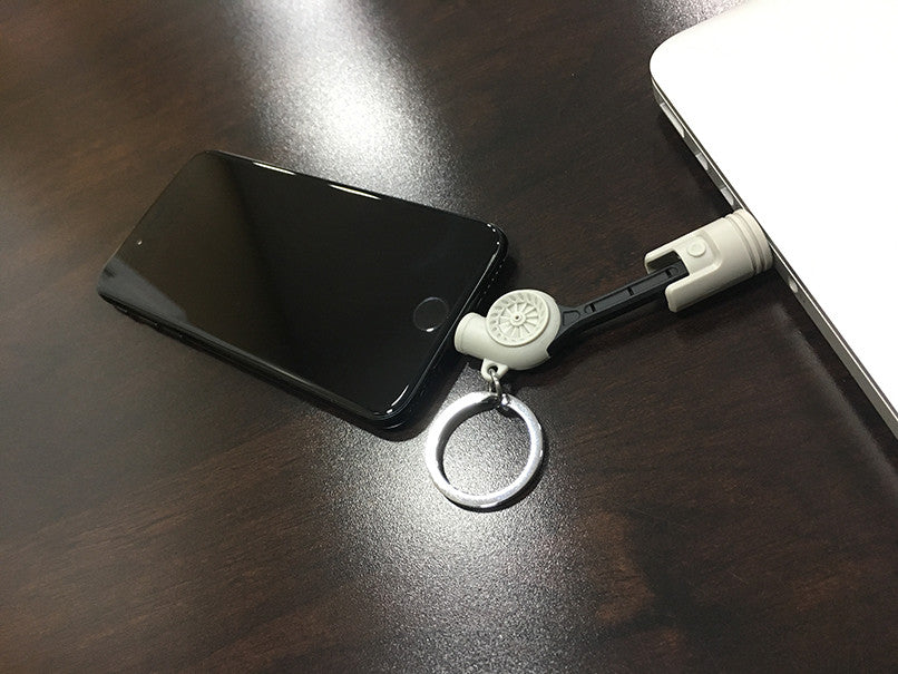 Boostnatics Turbo Piston Charge Key