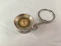 BBS Alloy Wheel Keychain - Gold