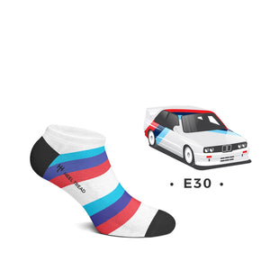 Heel Tread E30 Ankle Socks