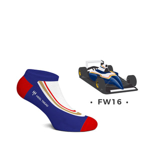 Heel Tread FW16 Ankle Socks