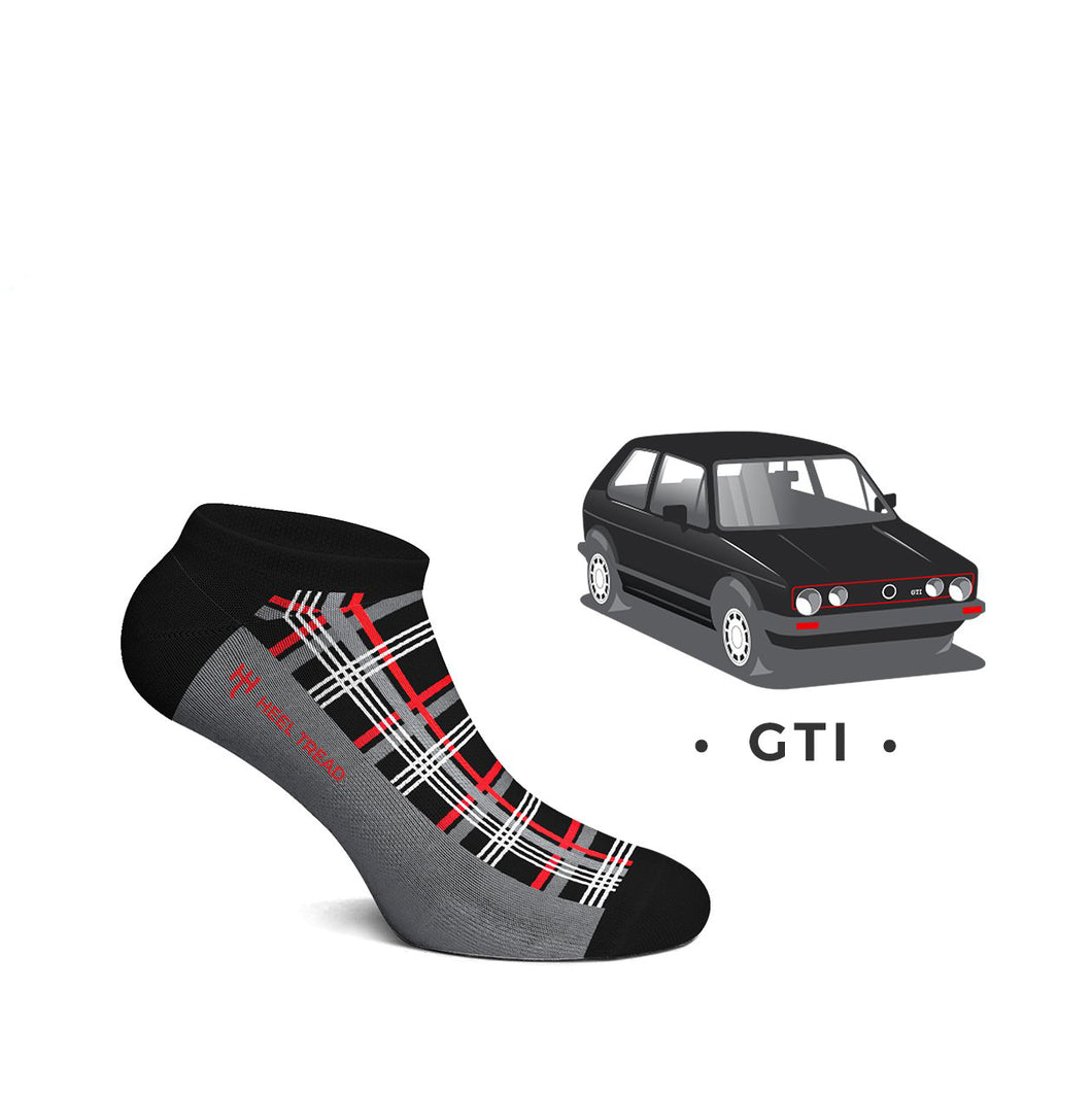 Heel Tread GTI Ankle Socks