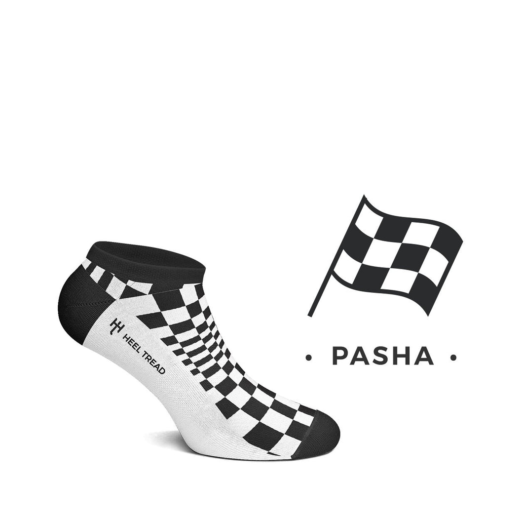 Heel Tread Pasha Ankle Socks