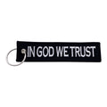 In God We Trust Key Tag