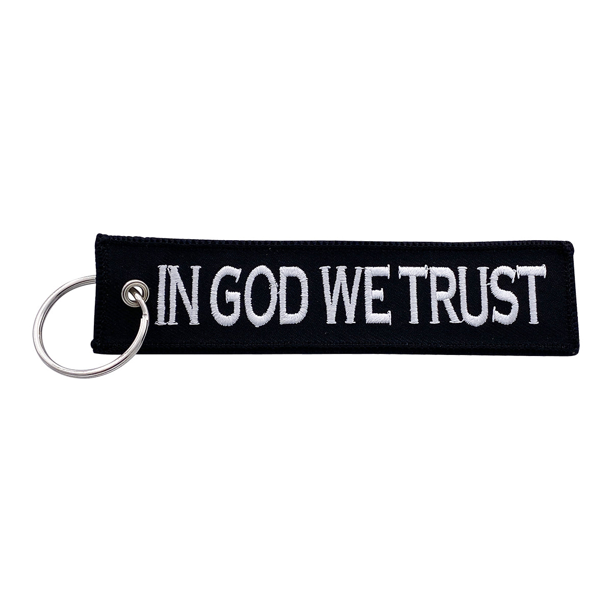In God We Trust Key Tag