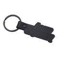 Embossed Leather Keychain for Land Cruiser