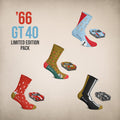 Heel Tread Socks - '66 GT40 Pack