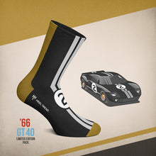 Heel Tread Socks - '66 GT40 Pack