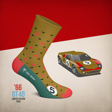 Heel Tread Socks - '66 GT40 Pack