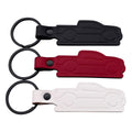 Embossed Leather Keychain for F-150 Raptor