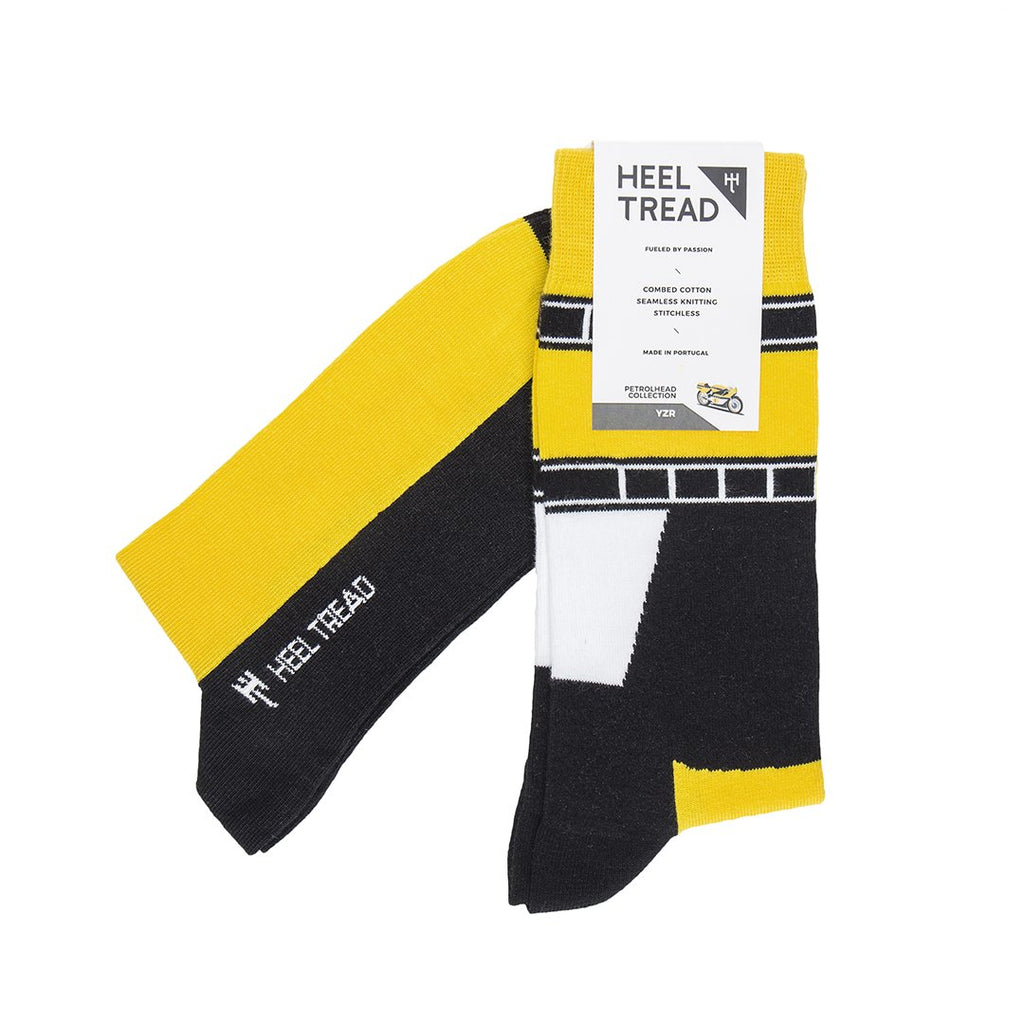 Heel Tread YZR Socks