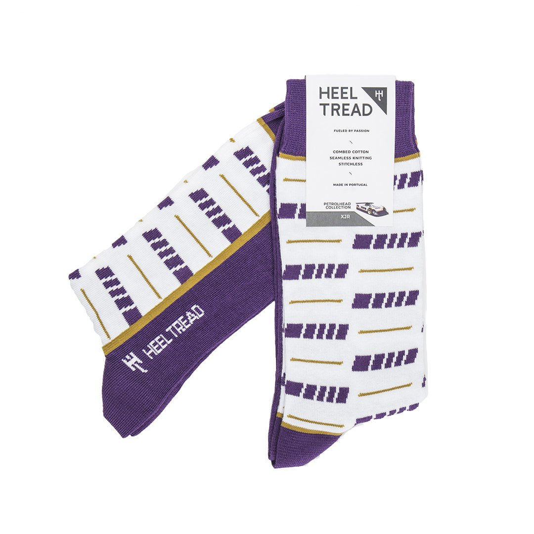 Heel Tread XJR Socks