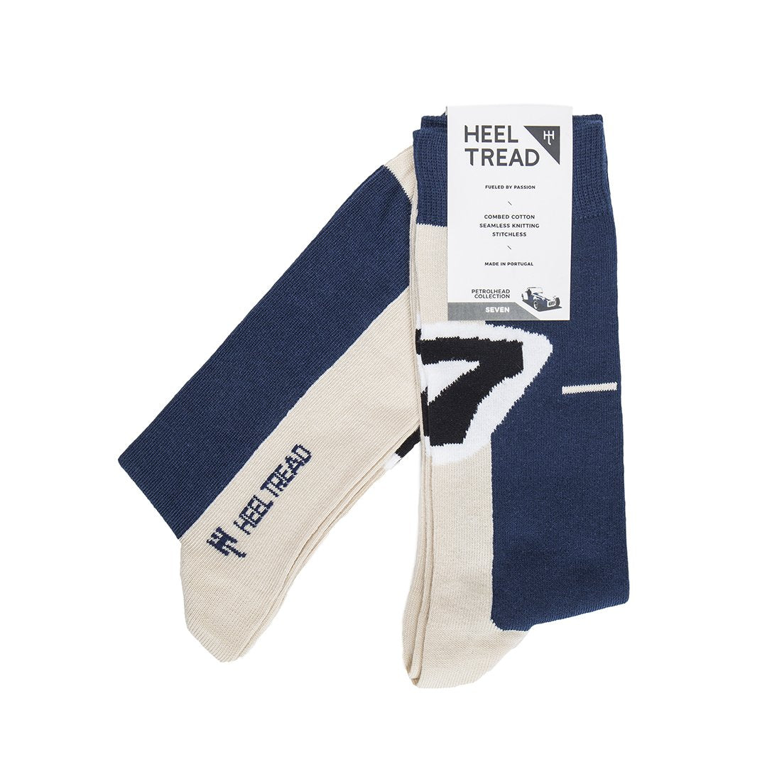 Heel Tread Seven Socks