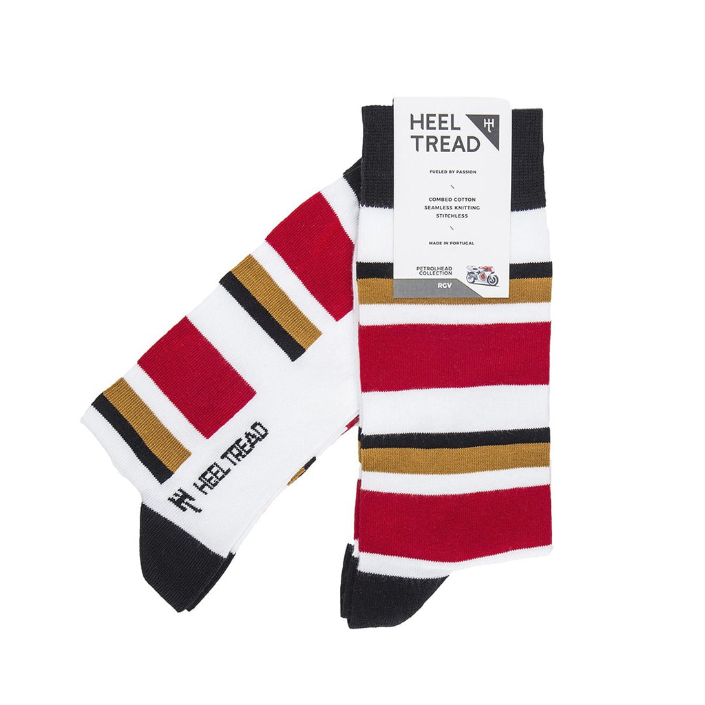 Heel Tread RGV Socks