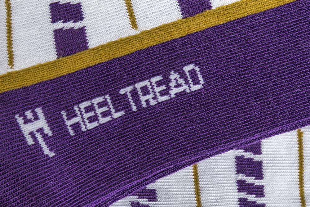Heel Tread XJR Socks