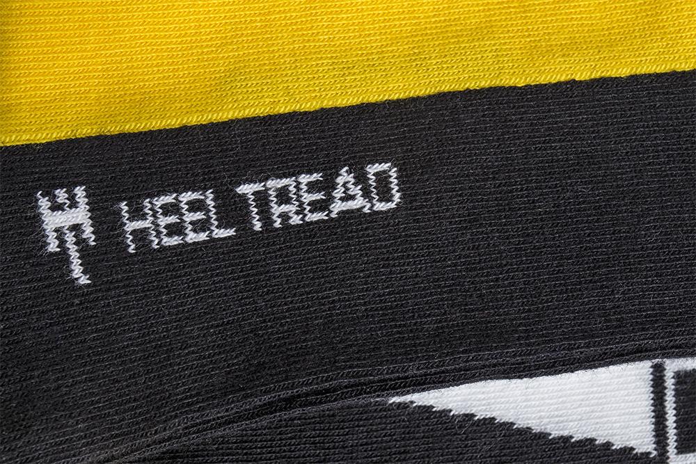 Heel Tread YZR Socks
