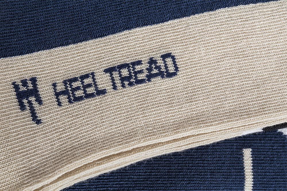 Heel Tread Seven Socks