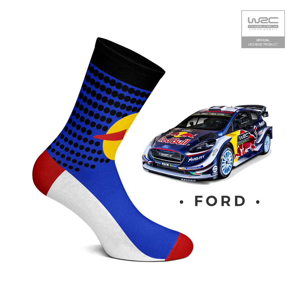 Heel Tread Socks - WRC Official Team Livery Pack