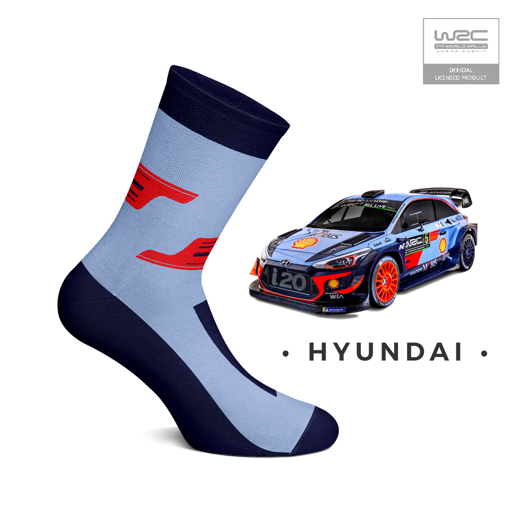 Heel Tread Socks - WRC Official Team Livery Pack