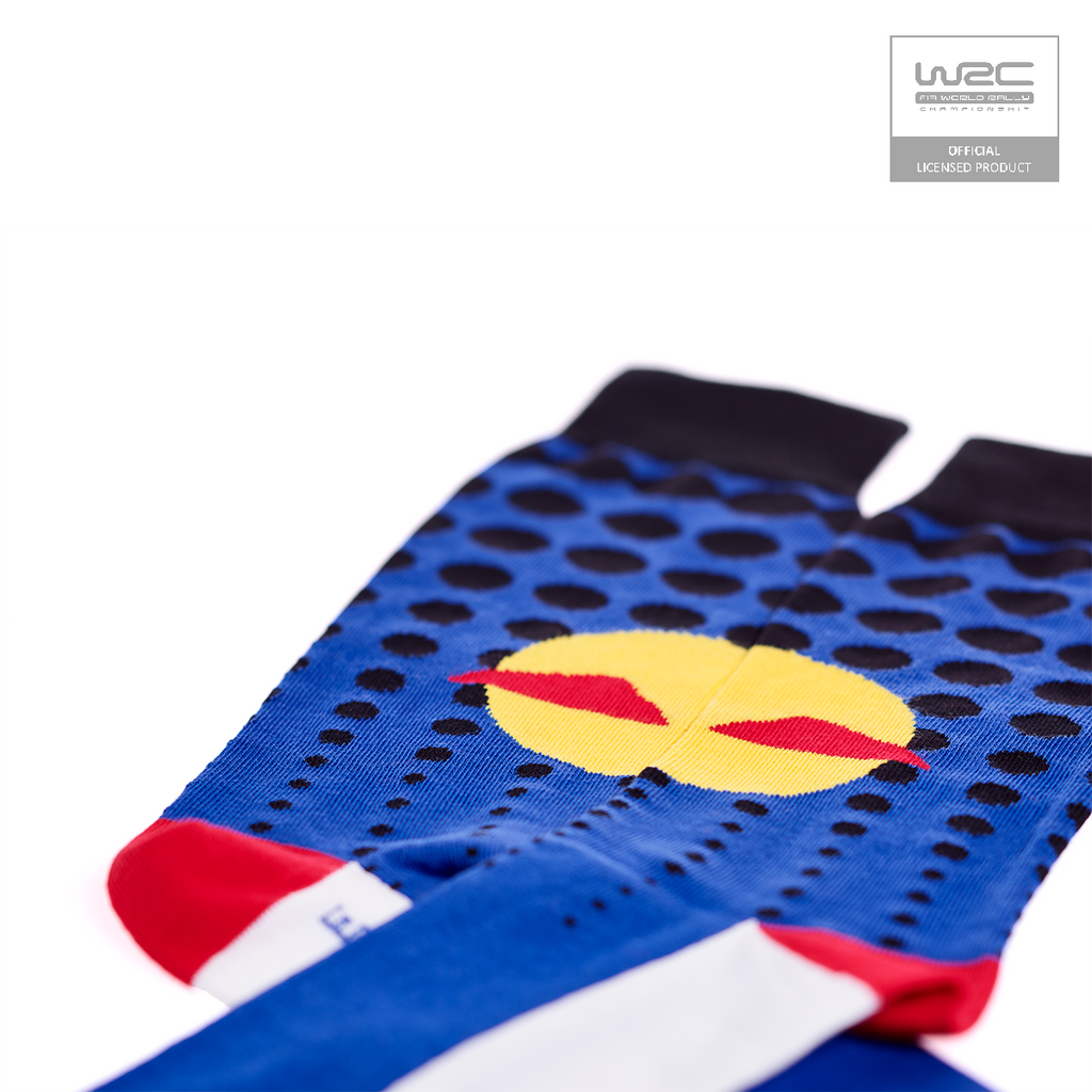 Heel Tread Socks - WRC Official Team Livery Pack